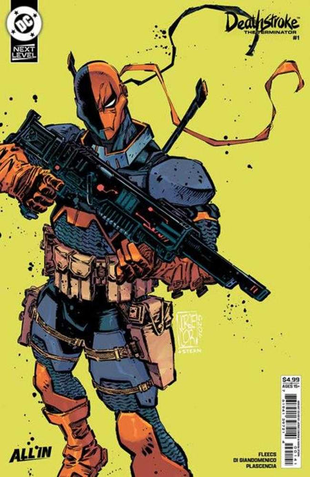 Deathstroke the Terminator #1 CVR D Jorge Corona Next Level Card Stock Variant 03/18/26