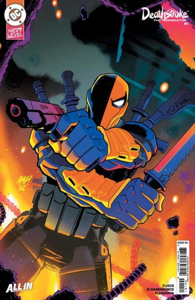 Deathstroke the Terminator #1 CVR G 1:25 Tony Fleecs Card Stock Variant 03/18/26