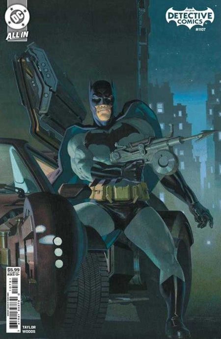 Detective Comics #1107 CVR B Esad Ribic Card Stock Variant 03/25/26