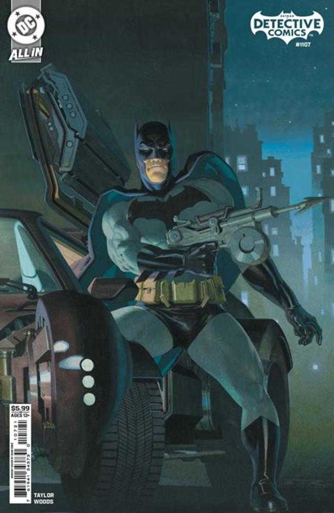 Detective Comics #1107 CVR B Esad Ribic Card Stock Variant 03/25/26