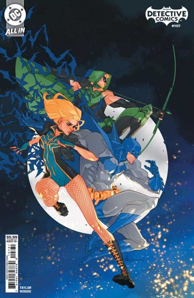 Detective Comics #1107 CVR C Ozgur Yildirim Card Stock Variant 03/25/26