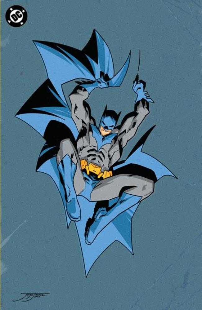 Detective Comics #1107 CVR E Jorge Jimenez Corner Box Spot Foil Variant 03/25/26