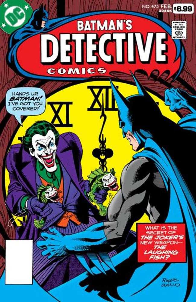 Detective Comics #475 Facsimile Edition CVR C Marshall Rogers Foil Variant 2026 Edition 03/11/26