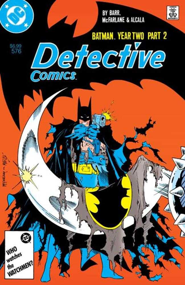 Detective Comics #576 Facsimile Edition CVR C Todd McFarlane Foil Variant Year Two Part 2 of 4 03/18/26
