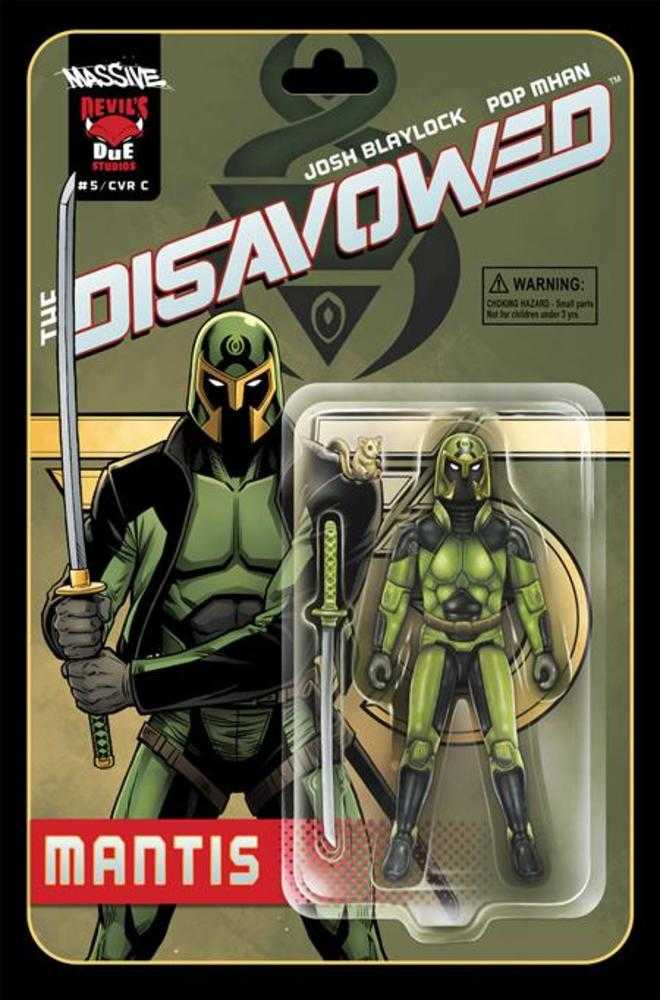 Disavowed #5 CVR C Trevor Richardson Variant 04/22/26 (Of 5)