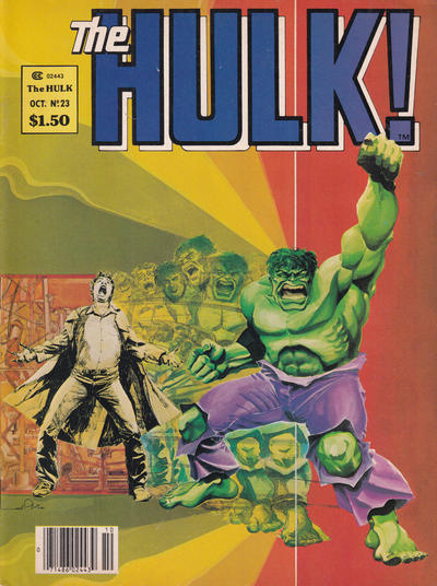 Hulk 1978 #23 - 5.5 - $9.99