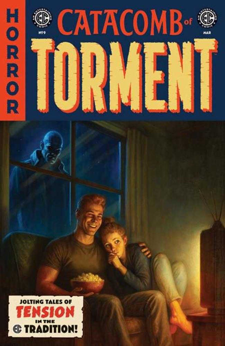 EC Catacomb of Torment #9 CVR A Ariel Olivetti 03/18/26