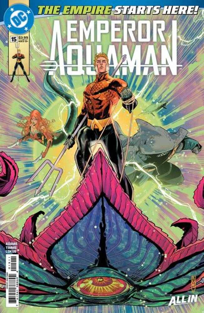 Aquaman Emperor #15 CVR A John Timms 03/11/26