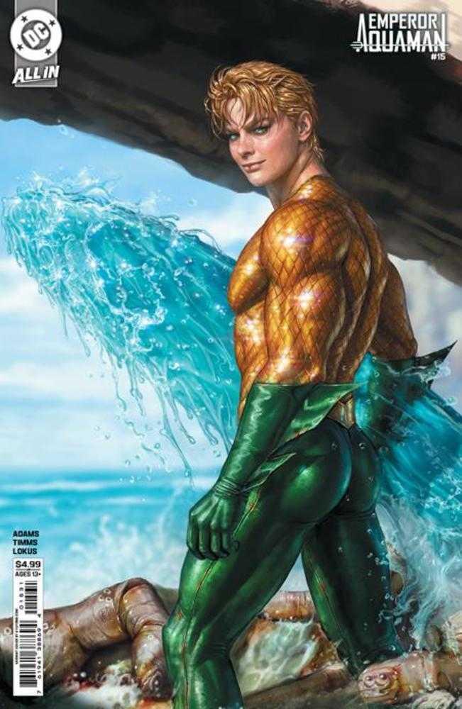 Aquaman Emperor #15 CVR C Kyuyong Eom Card Stock Variant 03/11/26