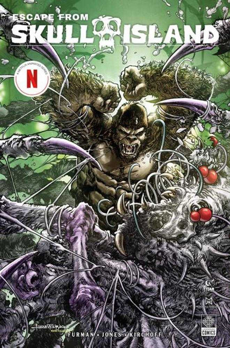 Escape From Skull Island #3 CVR A Harvey Tolibao 04/15/26