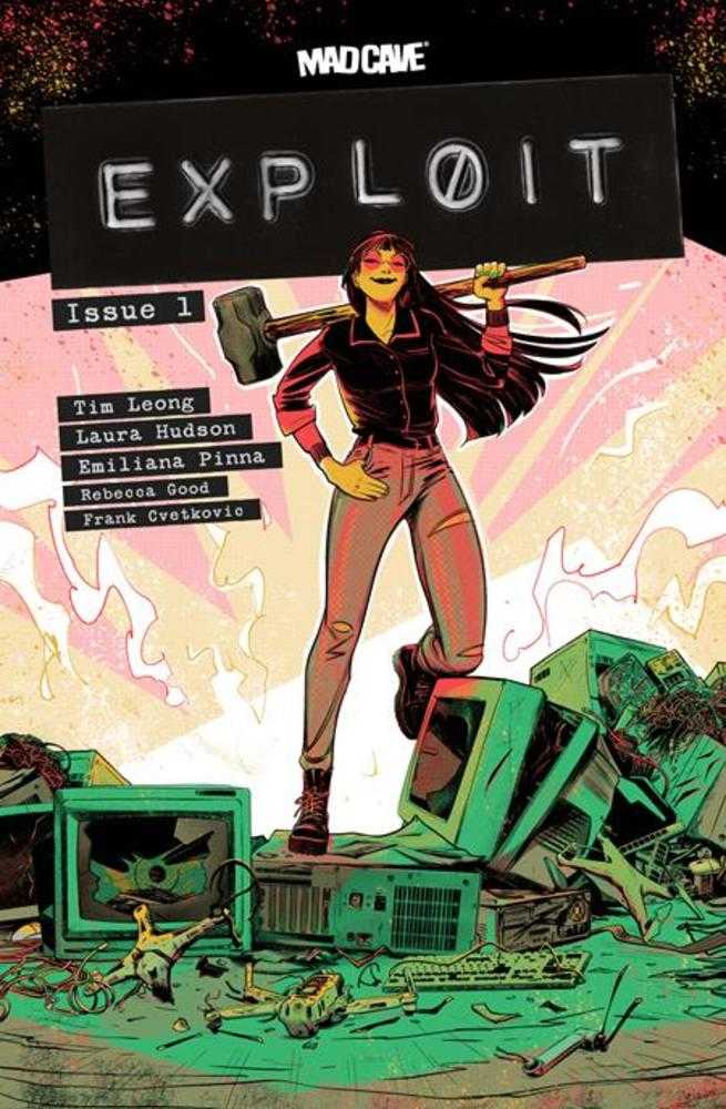 Exploit #1 CVR B Veronica Fish Variant 03/04/26 (Of 4)