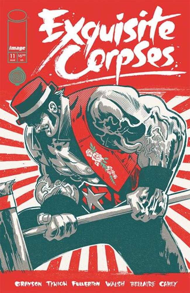 Exquisite Corpses #11 CVR C Michael Walsh Polybagged Variant 03/18/26
