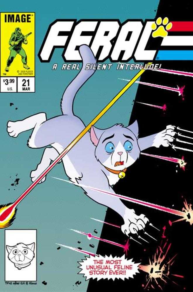 Feral #21 CVR D 1:25 Tony Fleecs & Trish Forstner G.I. Joe Homage Variant 03/25/26