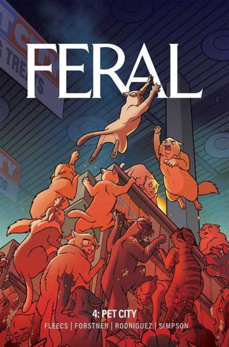 Feral TPB Vol 04 03/04/26