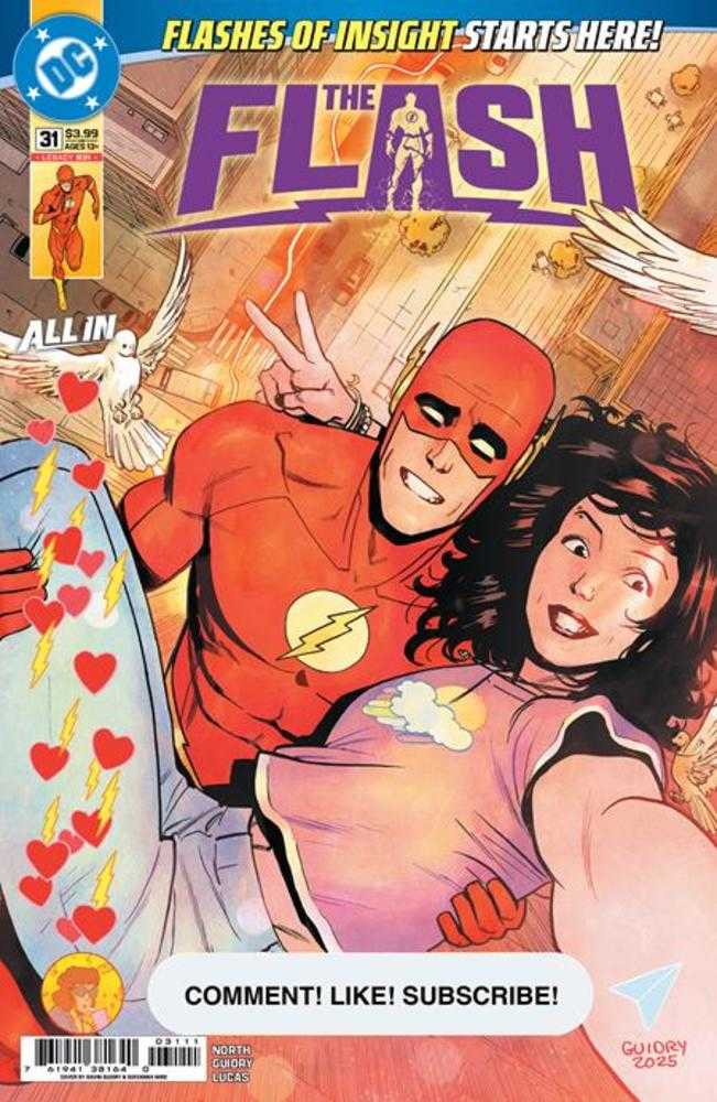 Flash #31 CVR A Gavin Guidry 03/25/26