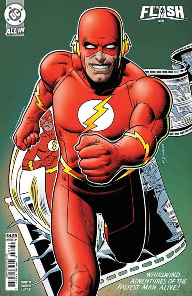 Flash #31 CVR C Brian Bolland Card Stock Variant 03/25/26