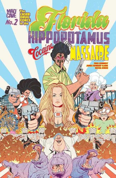 Florida Hippopotamus Cocaine Massacre #2 03/25/26 (Of 4)