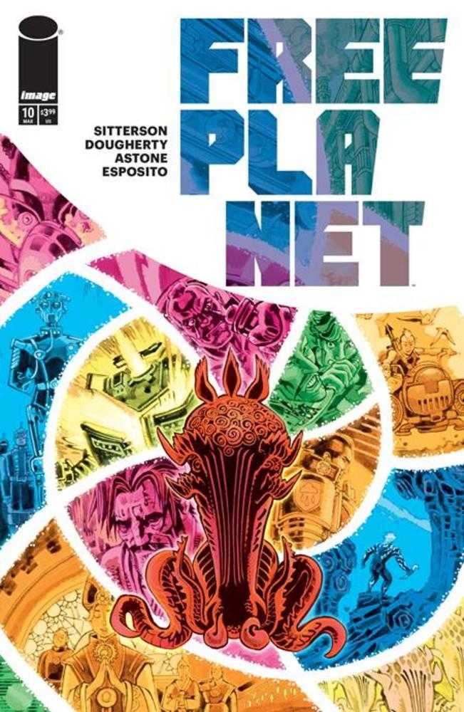 Free Planet #10 CVR A Jed Dougherty 03/11/26