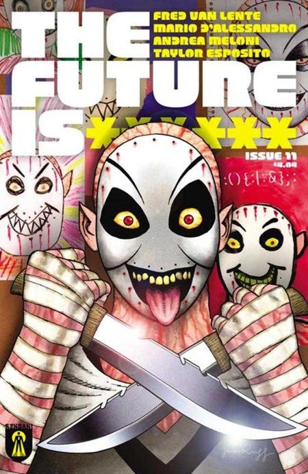 Future Is ****** #11 CVR A Jim Rugg 03/18/26