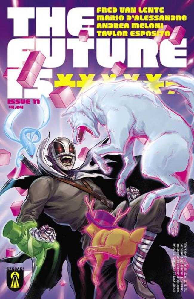 Future Is ****** #11 CVR B Mario Dalessandro Variant 03/18/26