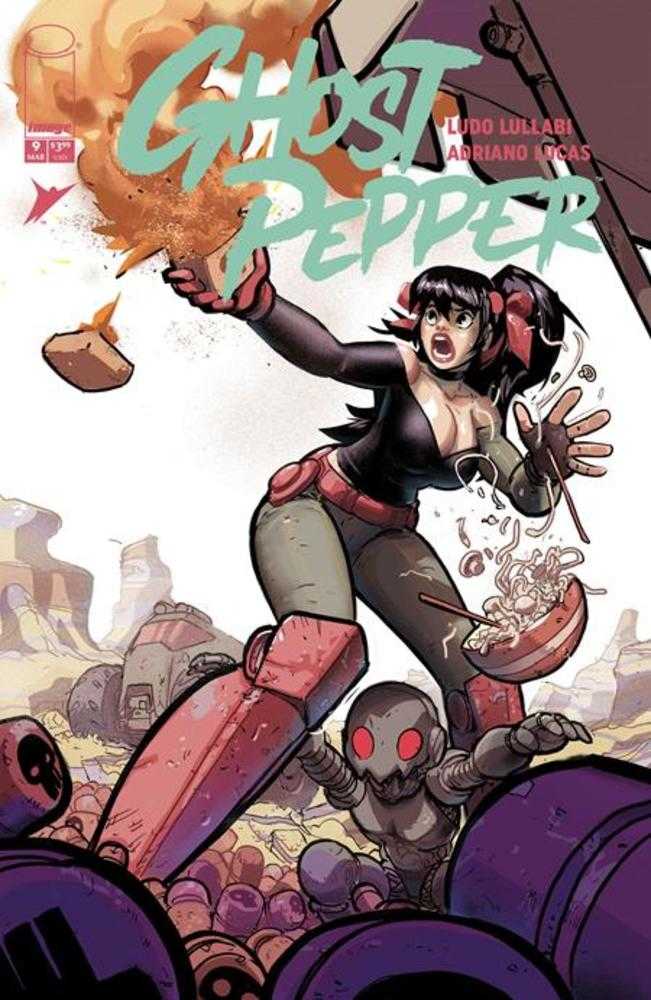 Ghost Pepper #9 CVR D 1:25 Riley Rossmo Variant 03/18/26