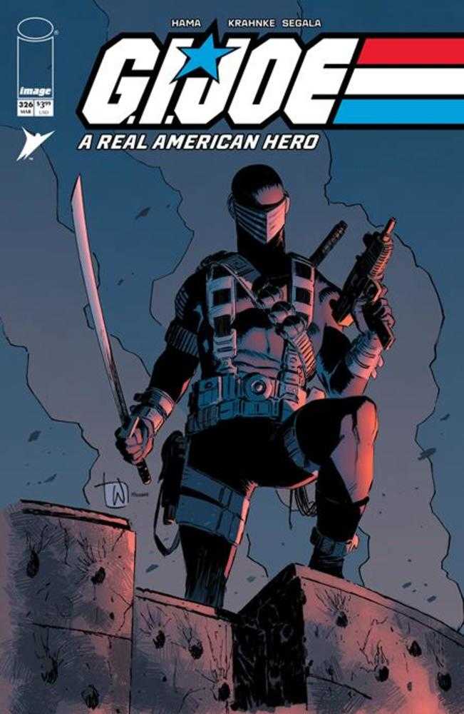 G.I. Joe A Real American Hero #326 CVR A Lee Weeks & Matt Hollingsworth 03/11/26