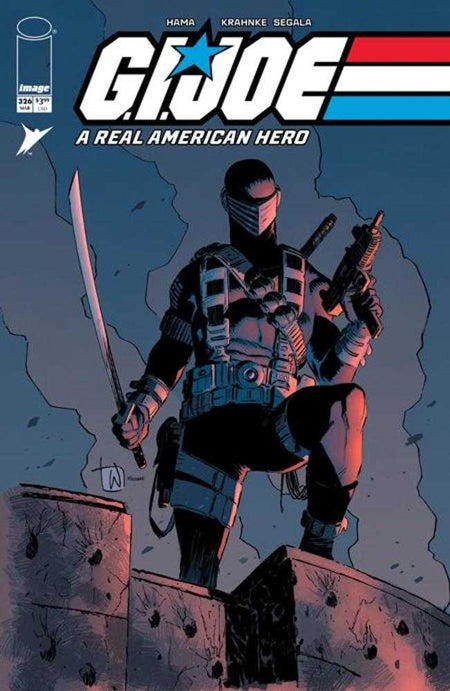 G.I. Joe A Real American Hero #326 CVR A Lee Weeks & Matt Hollingsworth 03/11/26