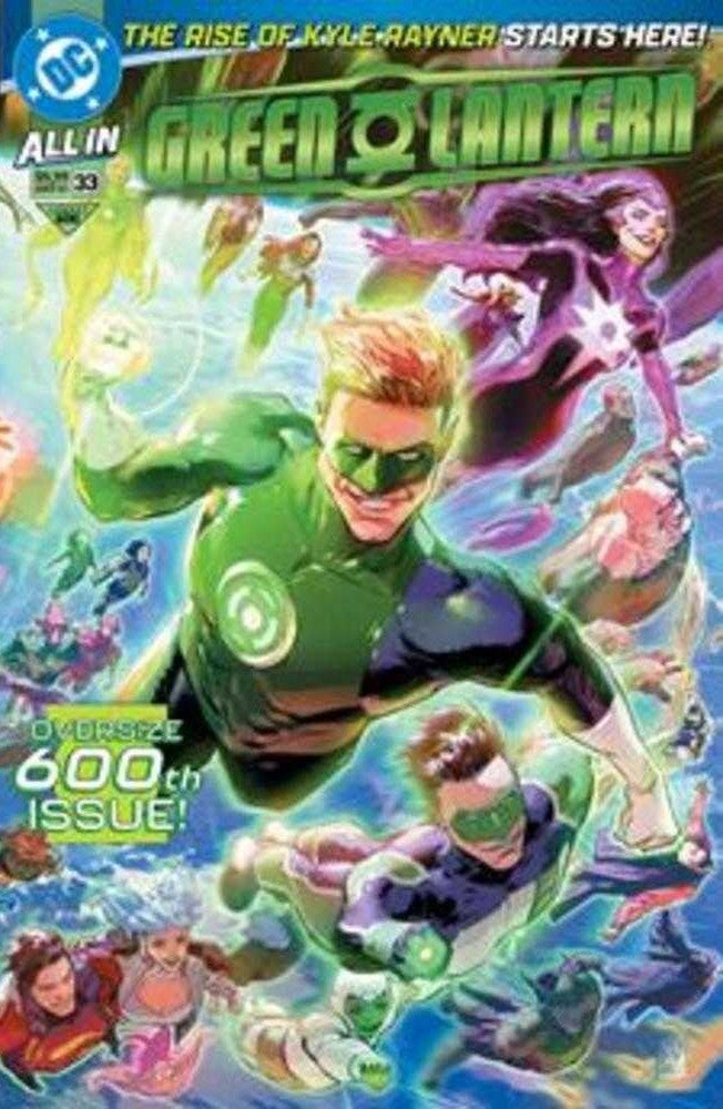 Green Lantern #33 CVR A Xermanico Wraparound #600 03/25/26