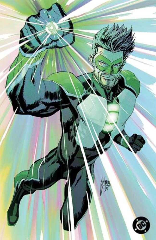 Green Lantern #33 CVR G Guillem March Glow in the Dark Variant #600 03/25/26