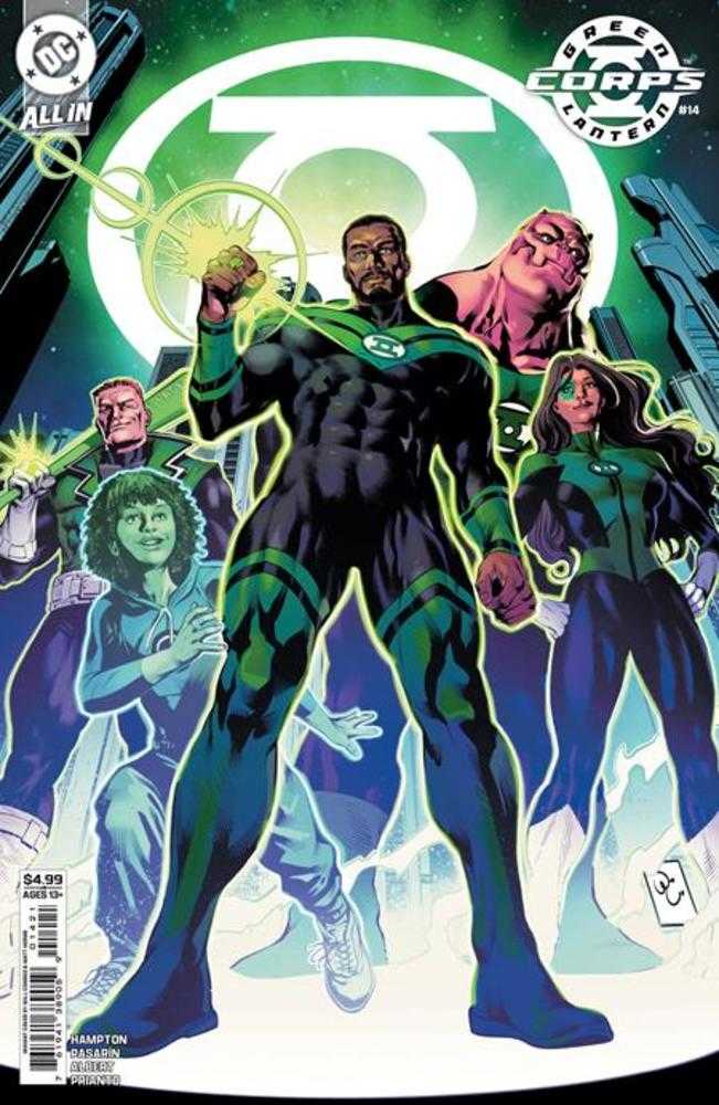 Green Lantern Corps #14 CVR B Will Conrad Card Stock Variant 03/11/26