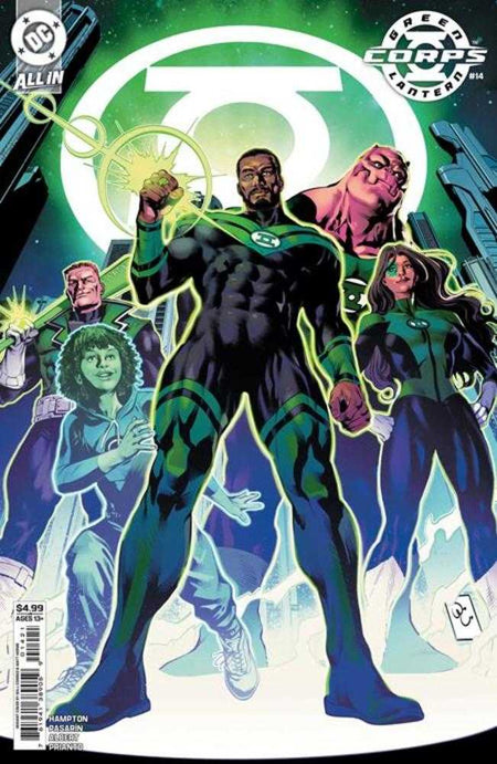 Green Lantern Corps #14 CVR B Will Conrad Card Stock Variant 03/11/26