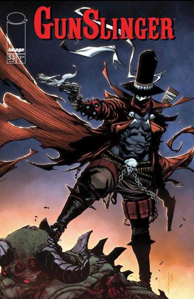 Gunslinger Spawn #53 CVR A Von Randal 04/29/26