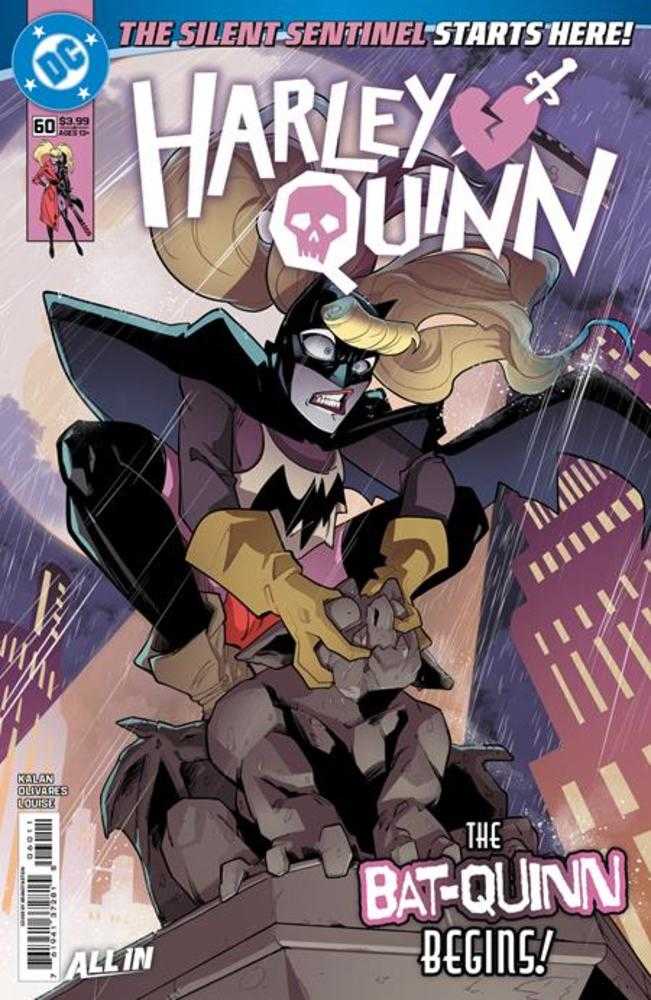Harley Quinn #60 CVR A Brandt & Stein 03/25/26