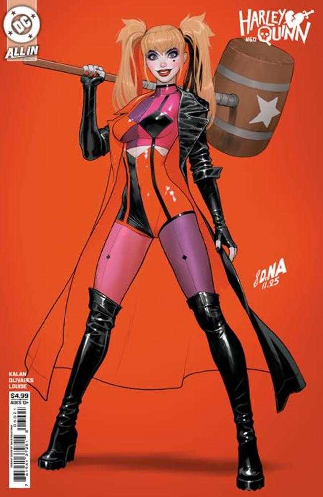 Harley Quinn #60 CVR B David Nakayama Card Stock Variant 03/25/26