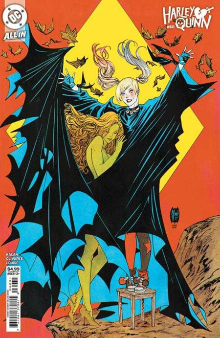 Harley Quinn #60 CVR C Guillem March Card Stock Variant 03/25/26