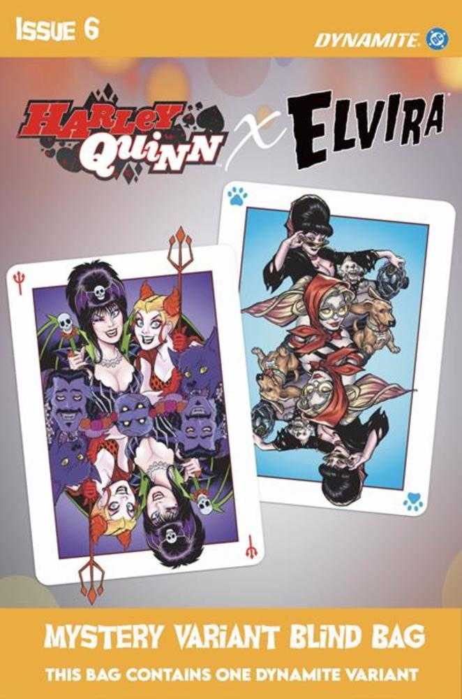 Harley Quinn X Elvira #6 CVR E Blind Bag Variant 06/03/26