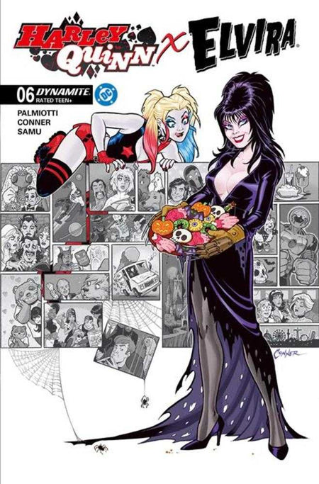 Harley Quinn X Elvira #6 CVR H 1:10 Amanda Conner Cookies Variant 04/29/26