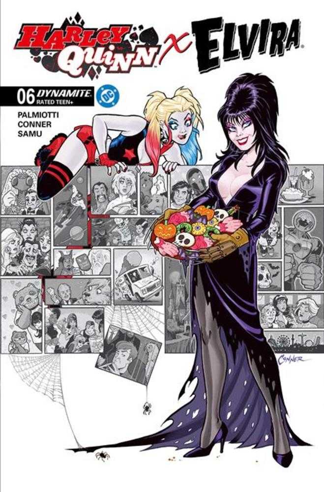 Harley Quinn X Elvira #6 CVR H 1:10 Amanda Conner Cookies Variant 04/29/26