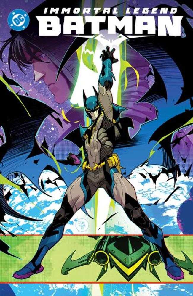Immortal Legend Batman Hardcover