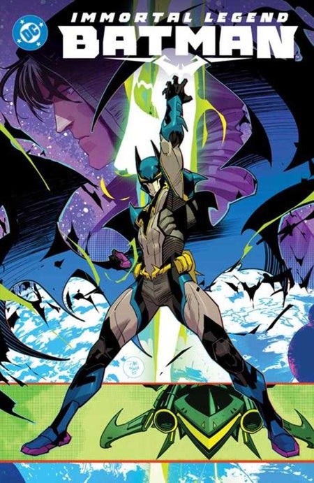 Immortal Legend Batman Hardcover