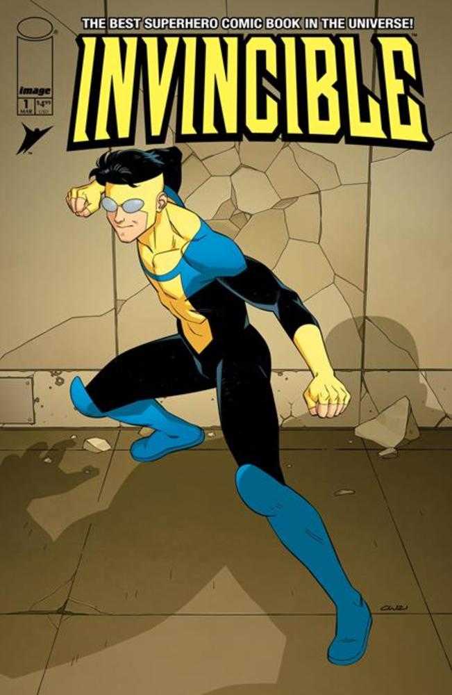 Invincible Foil Edition #1 Reprint CVR B Cory Walker & Dave McCaig Variant 03/11/26