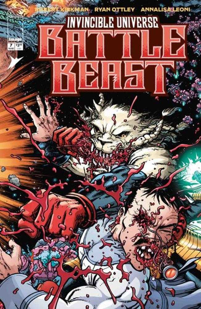 Battle Beast #7 CVR C 1:10 Chris Burnham & Brian Reber Variant 03/18/26