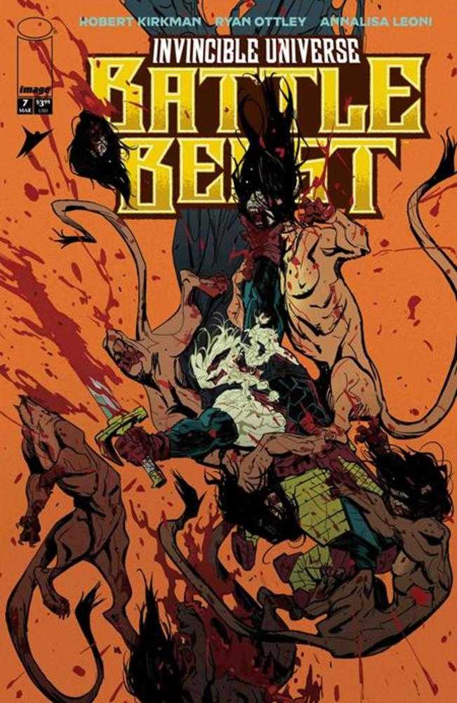 Battle Beast #7 CVR D 1:25 Rossi Gifford Variant 03/18/26
