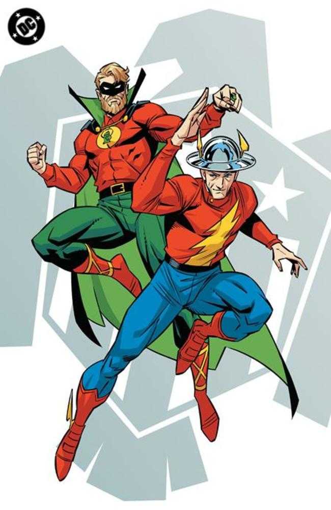 JSA #17 CVR D Diego Olortegui Corner Box Spot Foil Variant 03/04/26