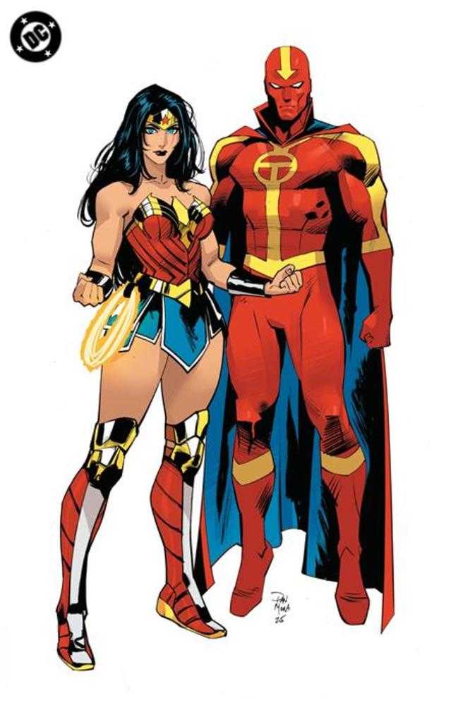Justice League Unlimited #17 CVR H Dan Mora Corner Box Spot Foil Variant 03/25/26