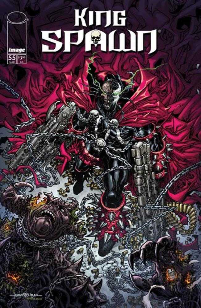 King Spawn #55 CVR A Harvey Tolibao 05/27/26
