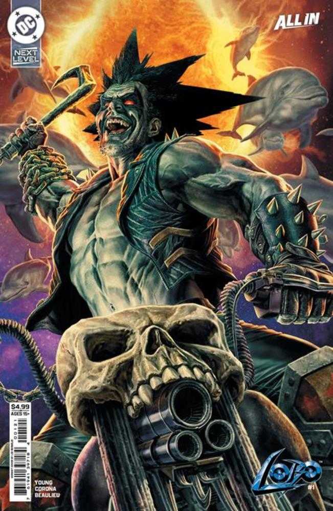 Lobo #1 CVR B Lee Bermejo Card Stock Variant 03/18/26