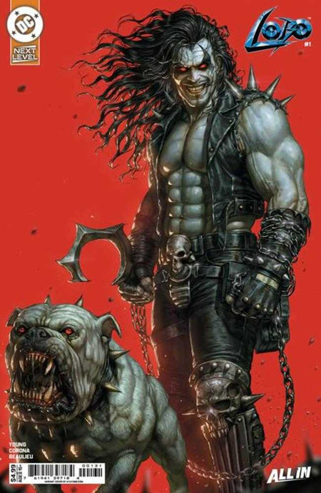 Lobo #1 CVR C Kyuyong Eom Card Stock Variant 03/18/26