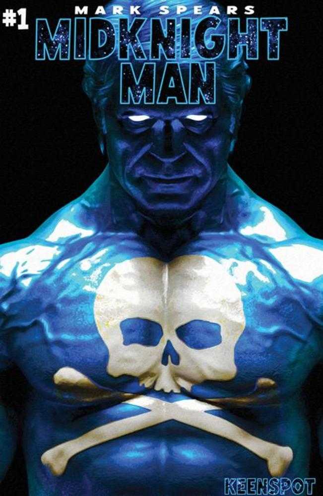 Mark Spears Midknight Man #1 One Shot CVR A Mark Spears 03/25/26