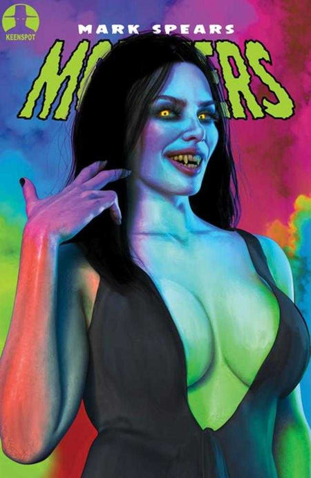 Mark Spears Monsters #9 CVR B Mark Spears Lady Dracula Variant 03/11/26